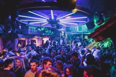 Party in the Baumbar disco | © JFK PHOTOGRAPHY by Juergen Feichter | EXPA Pictures